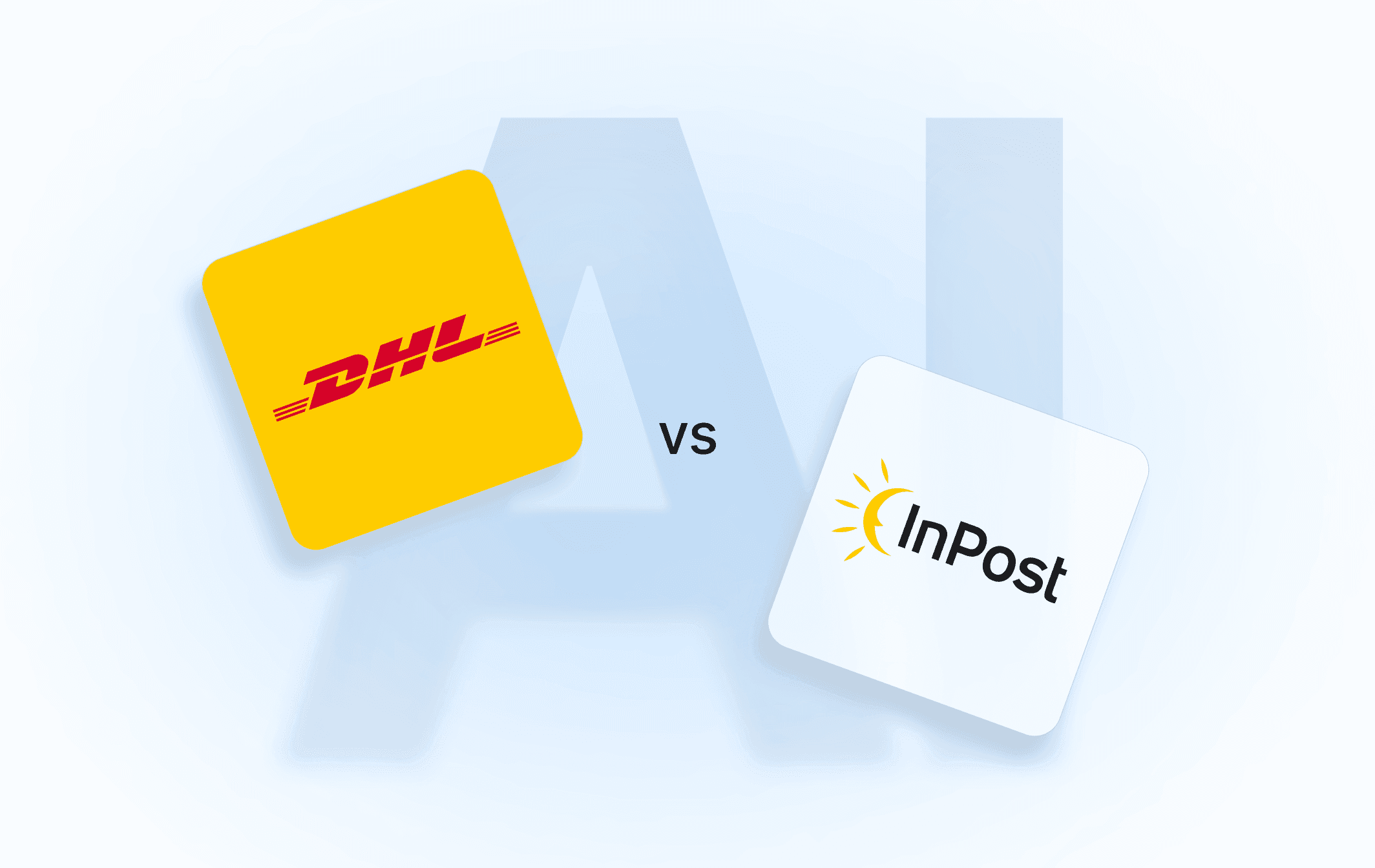 InPost vs DHL - widoczność w AI